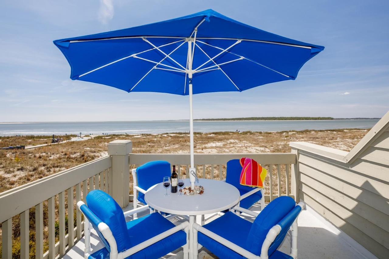 1314 Pelican Watch - Seabrook Island - Beachfront 5 Star Condo - Fido Friendly Ngoại thất bức ảnh