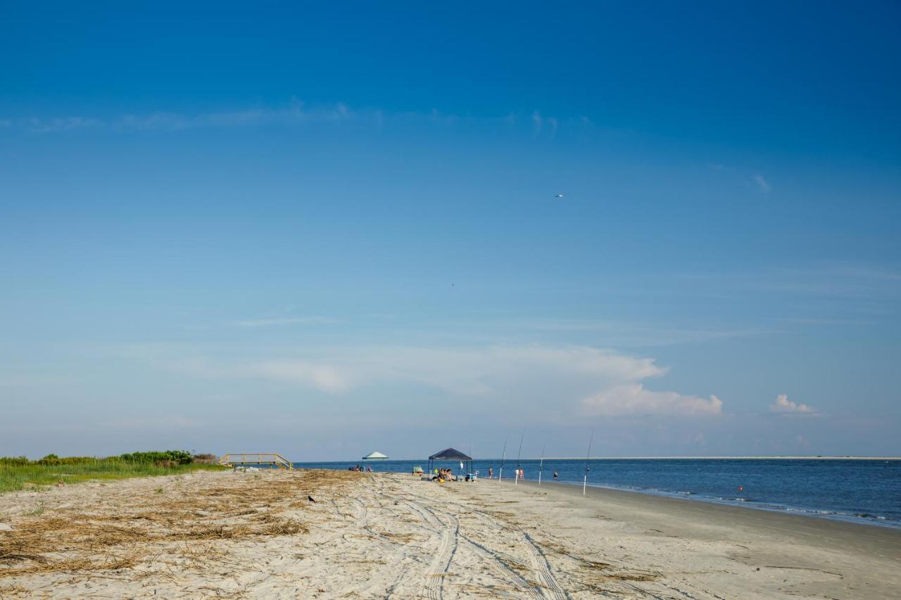 1314 Pelican Watch - Seabrook Island - Beachfront 5 Star Condo - Fido Friendly Ngoại thất bức ảnh