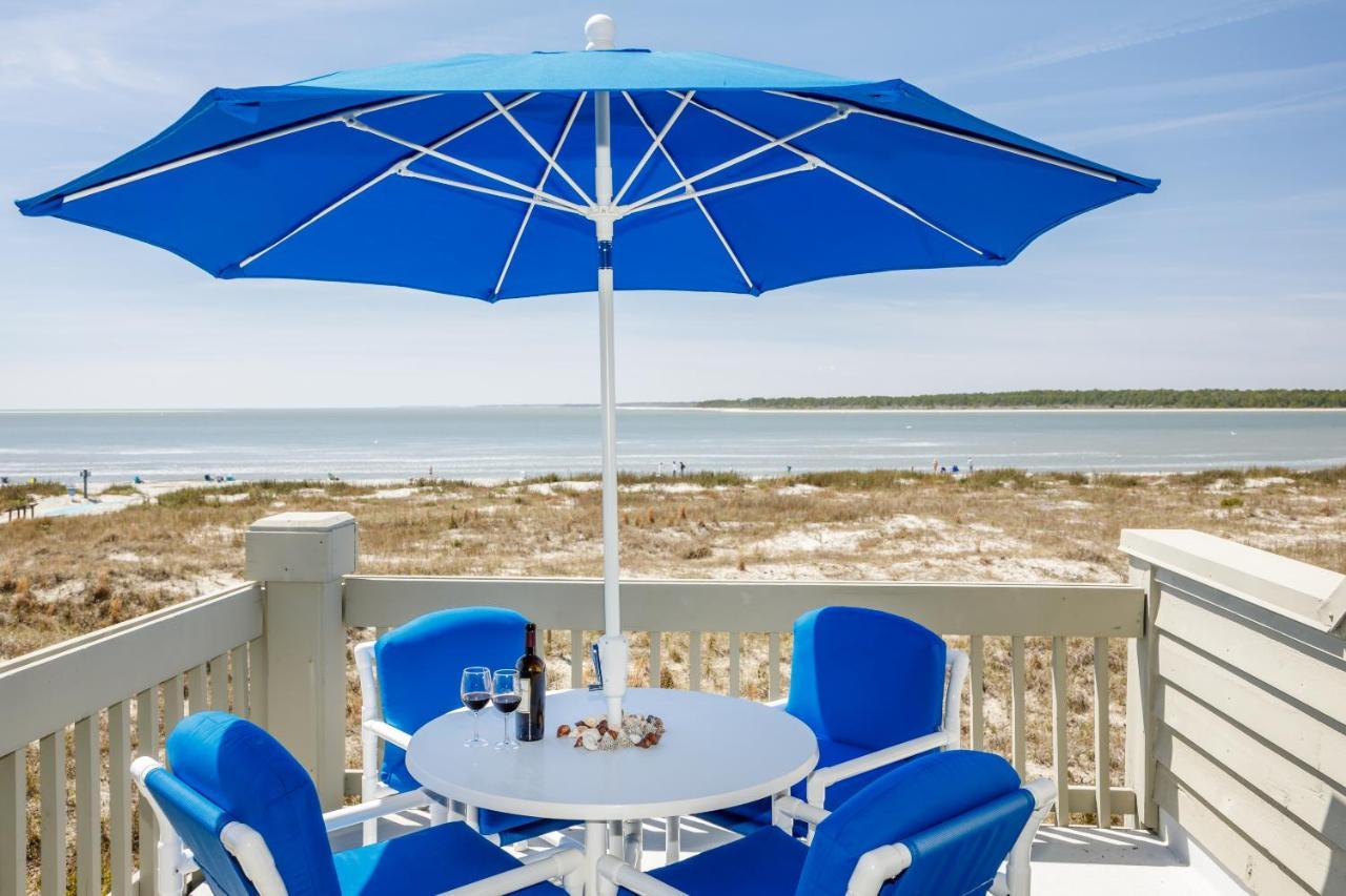 1314 Pelican Watch - Seabrook Island - Beachfront 5 Star Condo - Fido Friendly Ngoại thất bức ảnh
